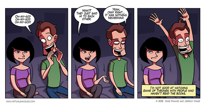 Illustration for article titled Sunday Comics: Can't Touch This